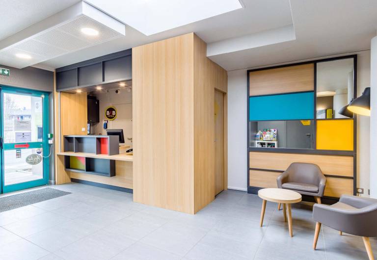 B&B HOTEL Tours Nord 2 La petite Arche — photo 4