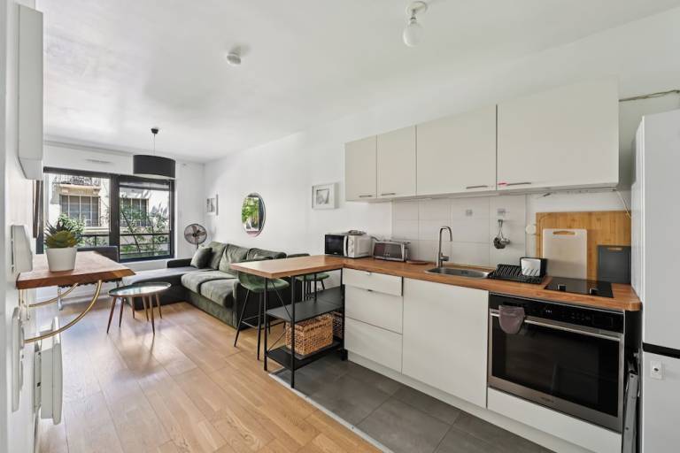 Appart'hôtel Boulogne-Billancourt