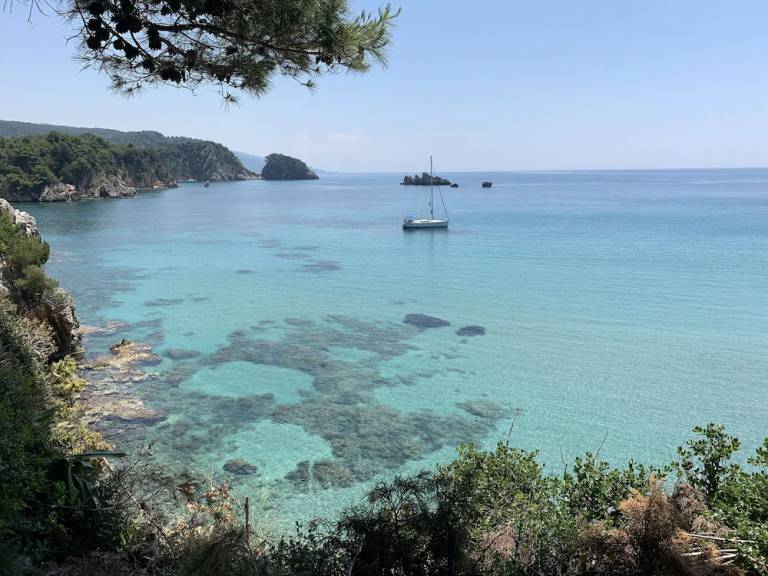 σπίτι  Παραλία Λούτσας