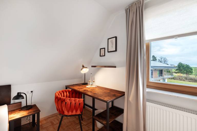Room 'Doppelzimmer 6 Premium' with Shared Terrace, Shared Garden and Wi-Fi — photo 5