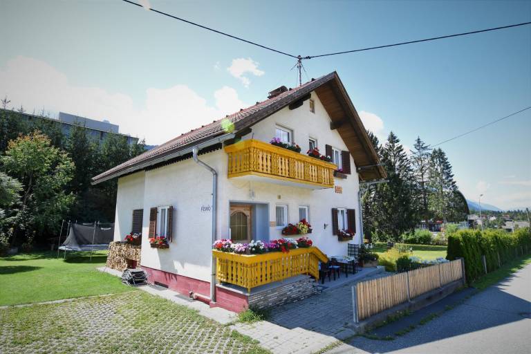 Ferienwohnung in Tröpolach für max. 4 Gäste