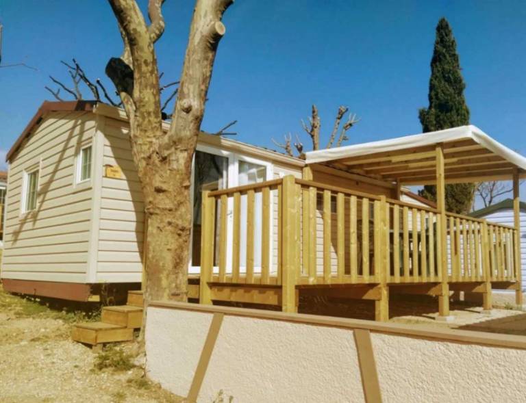 Camping-Unterkunft Sanary-sur-Mer