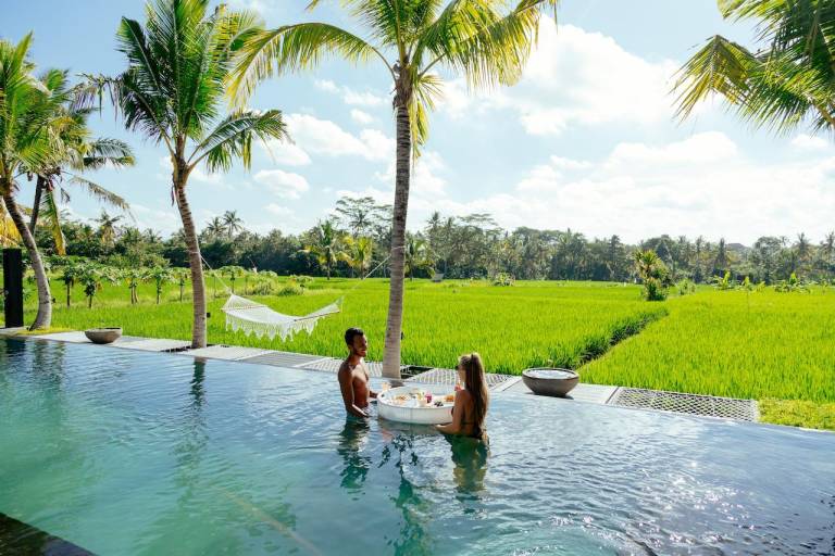 Pleasant villa with pool, garden & grill | Pet-friendly in Ubud