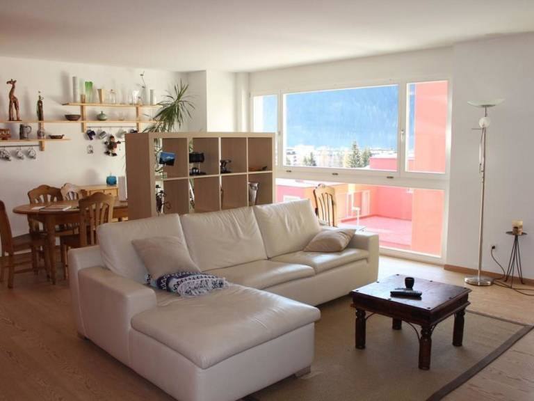 Ferienwohnung in Davos f&uuml;r max. 4 Personen