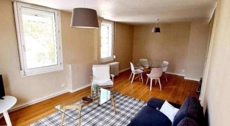 80 m&sup2; Ferienwohnung