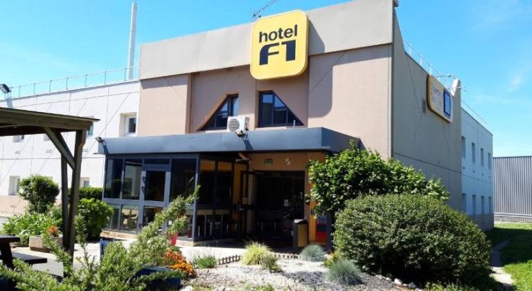 HotelF1 La Rochelle Angoulins "Renove" — photo 3