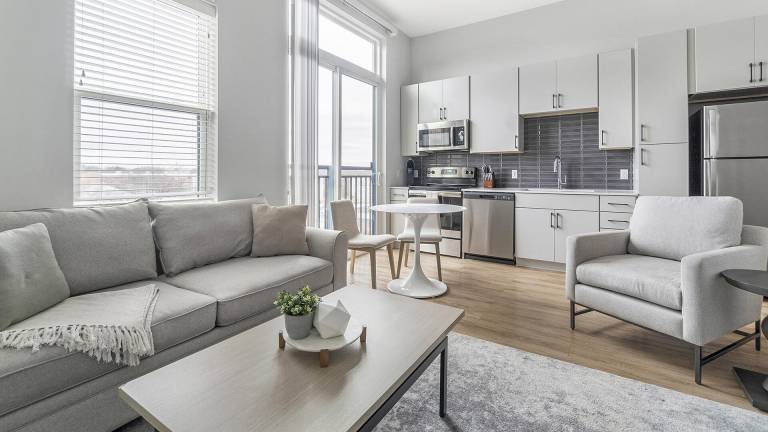 54 m² Studio