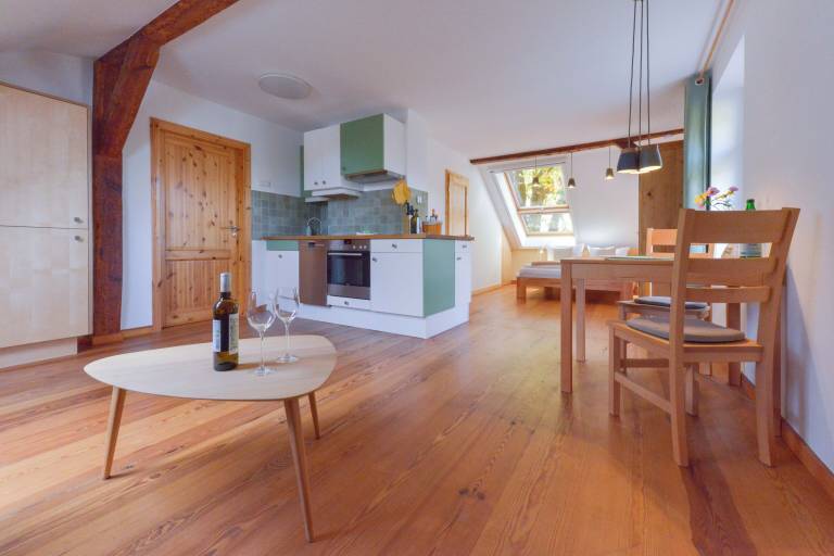 Ferienwohnung  Parsteinsee