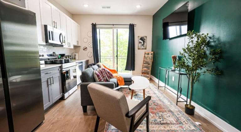 Fully equipped rental apartment | Suitable for remote work | Pets are welcome — photo 3
