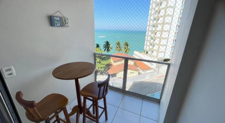 Apartment with 2 rooms for 7 persons in Guarapari
