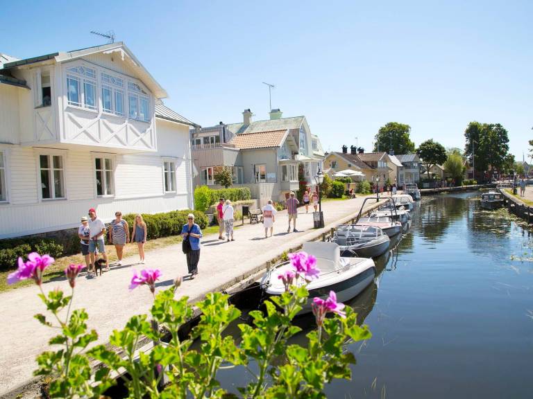 Ferienhaus in Trosa f&uuml;r max. 3 Personen
