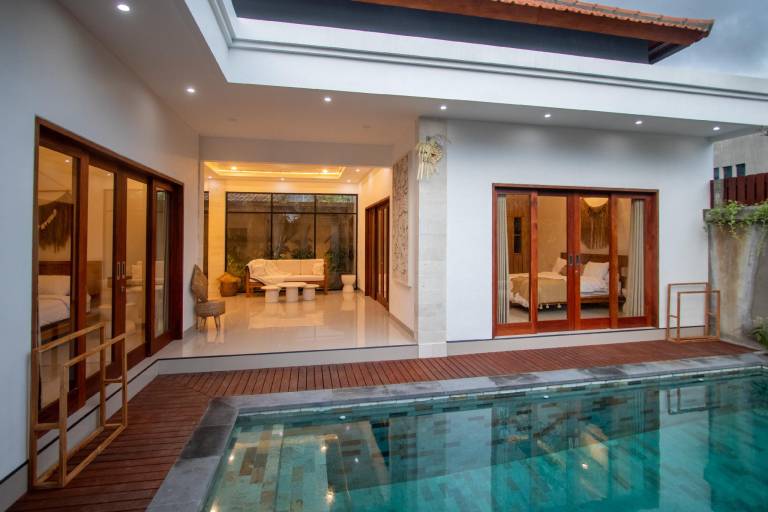 Nice villa with garden, grill & pool | Perfect for remote work | Pets allowed in Canggu