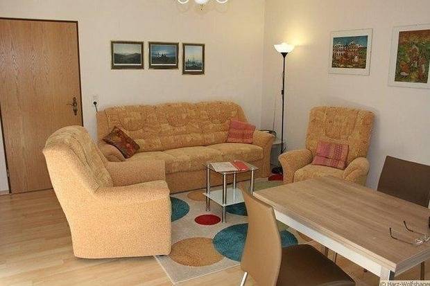 45 m&sup2; Ferienwohnung 1 Schlafzimmer 4 G&auml;ste