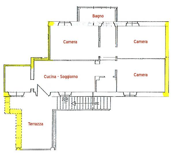 Agriturismo Il Piaggione: Appartamento TIGLIO — photo 3