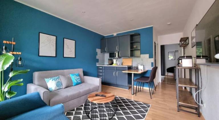 30 m² Ferienwohnung