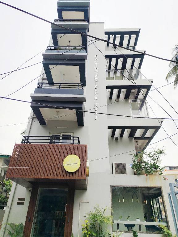 Rental apartment with 3 rooms for 6 persons in Guwahati