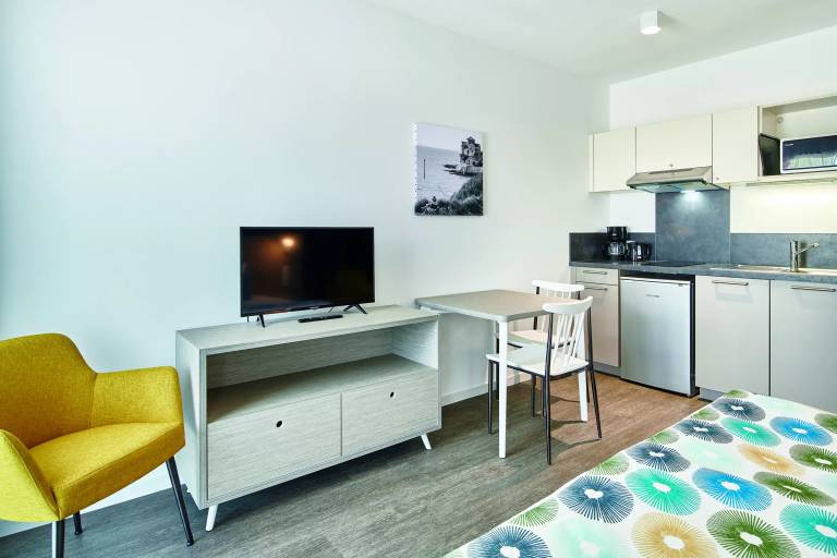 Studio with 1 room for 2 persons — photo 2