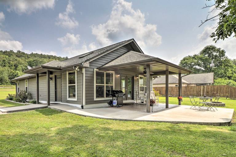 Cottage Mountain Home