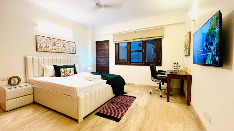 204 m&sup2; Apartment mit Hotelservice