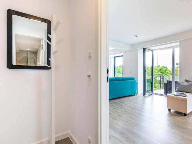 FeWo Dünenwald: Gemütliches Apartment 65 m² mit Meerblick für kleine Familien — photo 5