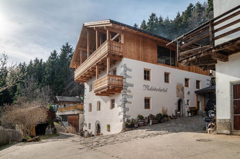 Apartment 'Malsötscherhof B' with Mountain View, Shared Garden and Wi-Fi — photo 4