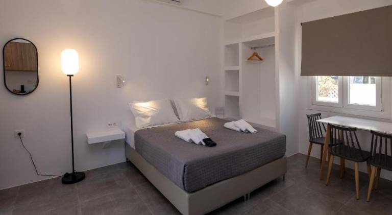Beautiful serviced apartment with terrace & yard | Dogs allowed in Tinos
