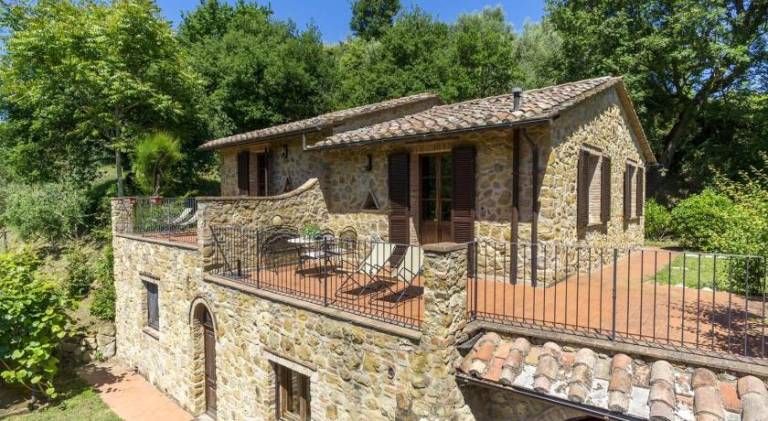 Apartment with pool in Montepulciano