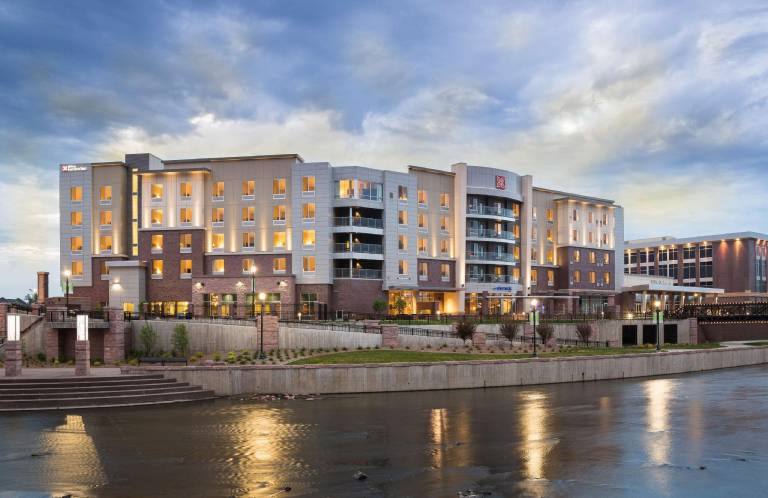 Hilton Garden Inn Sioux Falls Downtown in Sioux Falls, SD