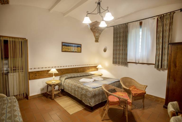 Camera privata Fiesole