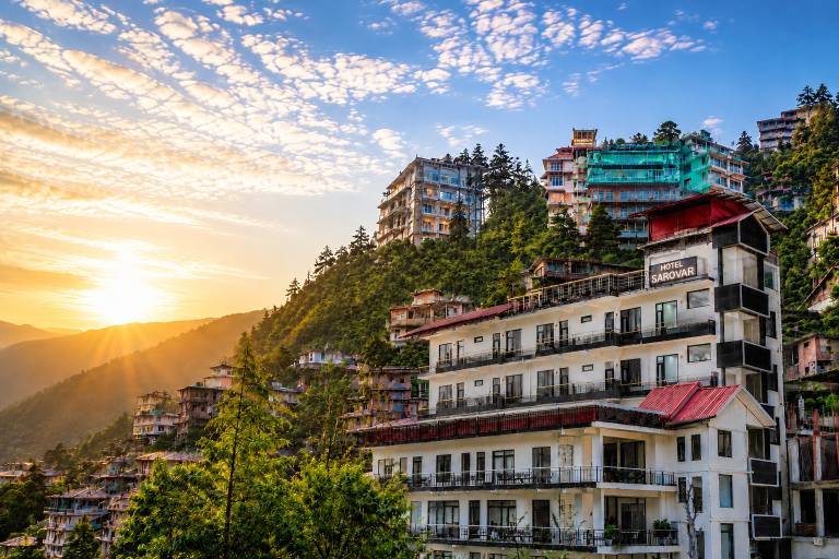 Hotel Sarovar Mcleodganj At Bhagsu Chowk