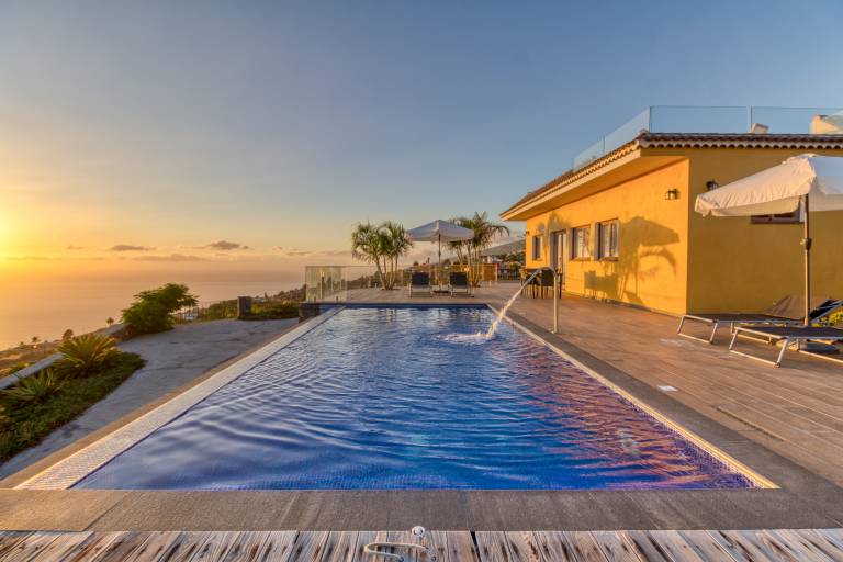 Ferienhaus in Tijarafe, Spanien f&uuml;r max. 6 Personen, 