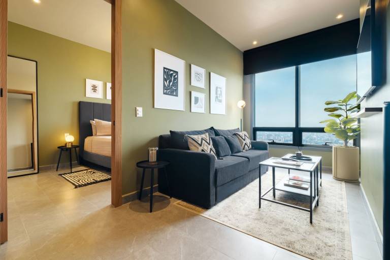 Apartment with pool, sauna & hot tub | Near Paseo de la Reforma | Suitable for remote work — photo 3