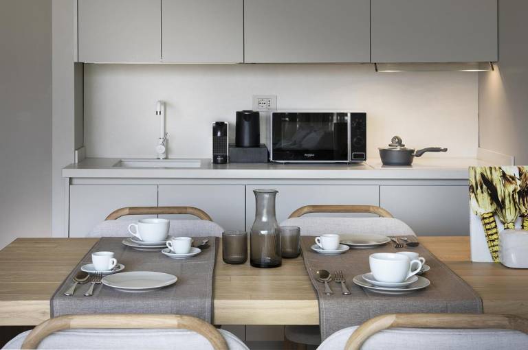 Apartment with patio & fast internet | River view — photo 4