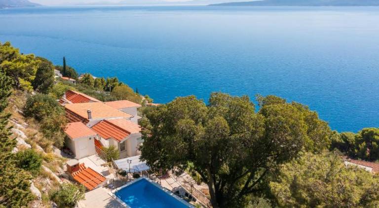 Villa with pool in Brela