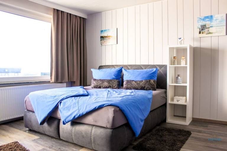 Haus Atlantic Wohnung 607 A - Apartment mit sensationellem Ausblick in Cuxhaven