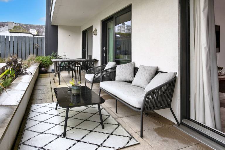 Wonderful holiday apartment with terrace & yard | Pets are welcome — photo 4