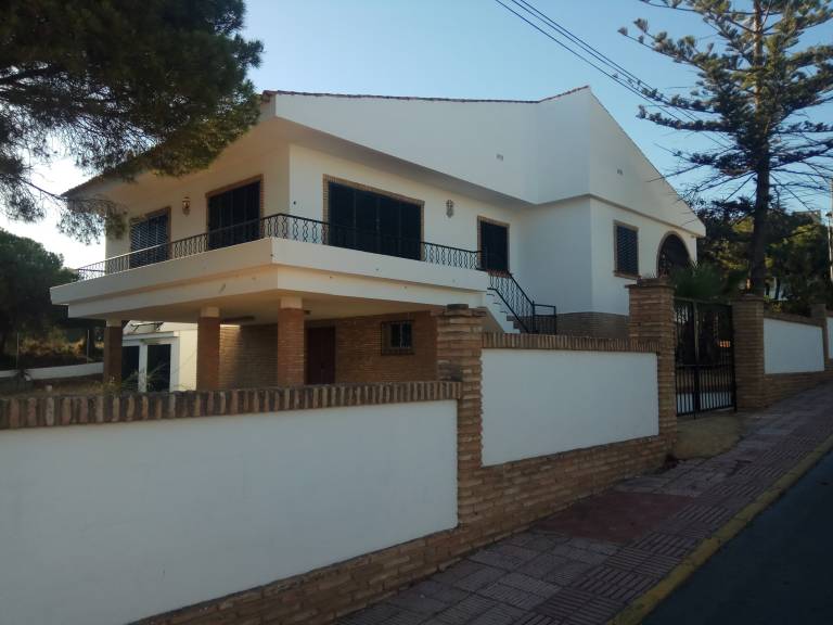 Ferienhaus in Laguna de El Portil, Nuevo Portil f&uuml;r max. 12 Personen, 