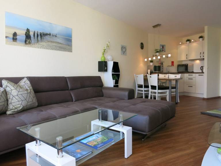Lord Nelson App.119, ca. 40m² Ferienwohnung in Döse, strandnah, Schwimmbad und Sauna in Cuxhaven
