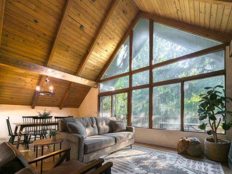 Cabin Bird Creek