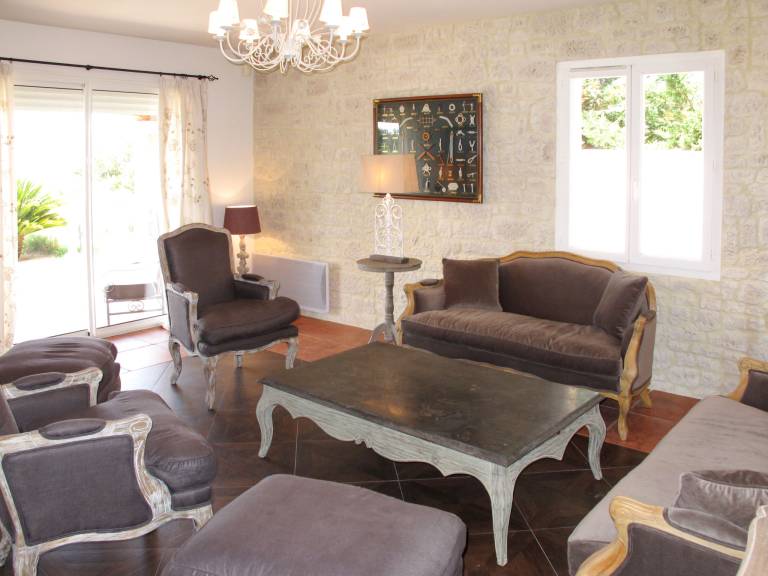 House with garden, patio & barbeque | Sea view — photo 3