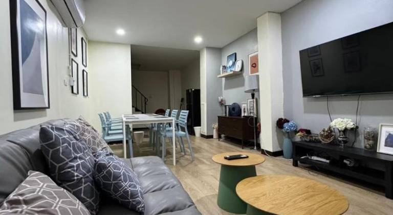 Rental apartment with 3 rooms for 6 persons in Bangkok