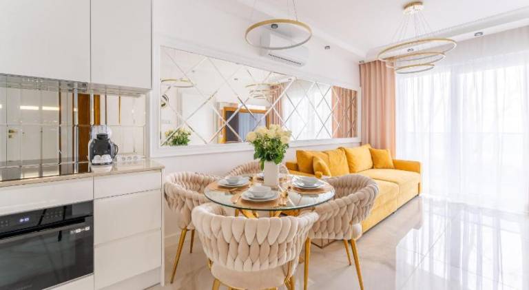 Rental apartment with pool in Ustron