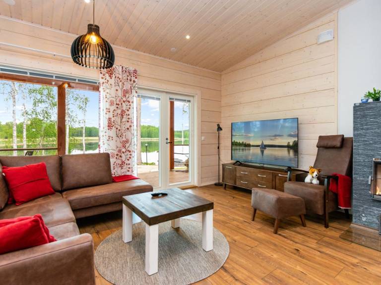House with sauna & terrace | Nature view — photo 4