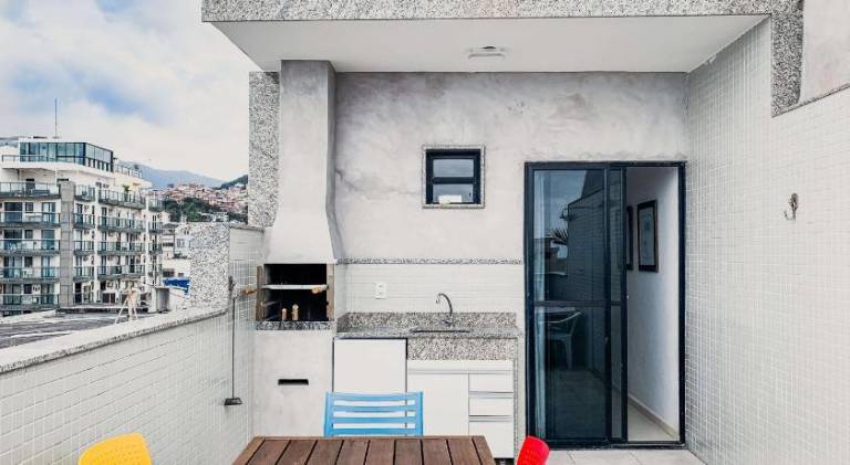 Spacious apartment with pool | Near Fort Copacabana | Beach nearby | Pets are welcome — photo 4