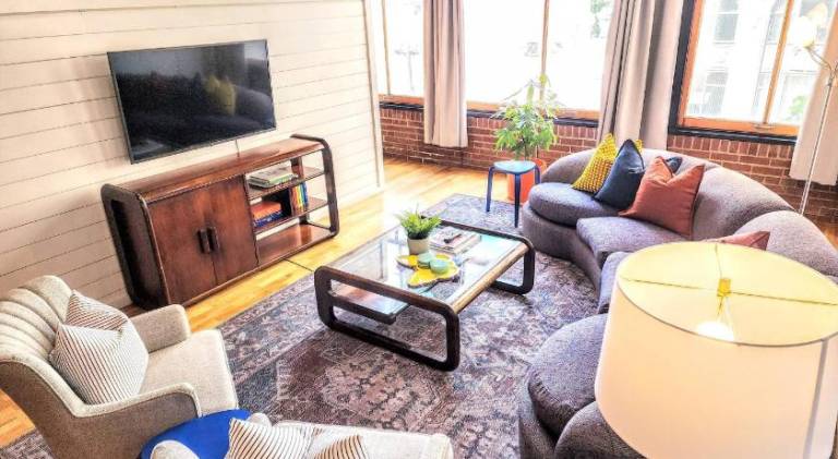 Holiday apartment with 4 rooms for 8 persons in St. Louis, MO