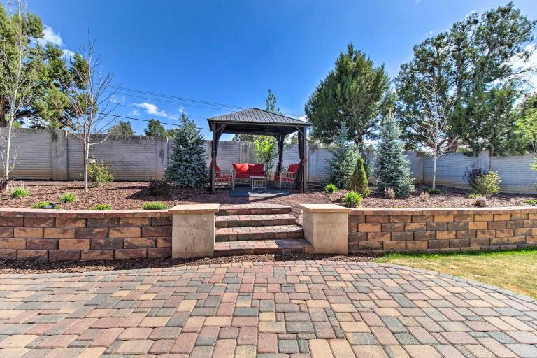 Private Patio + Gazebo: Show Low Hideaway! — photo 4