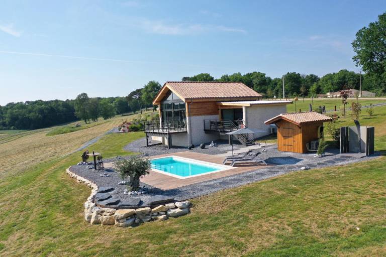 Maison de vacances Eymet