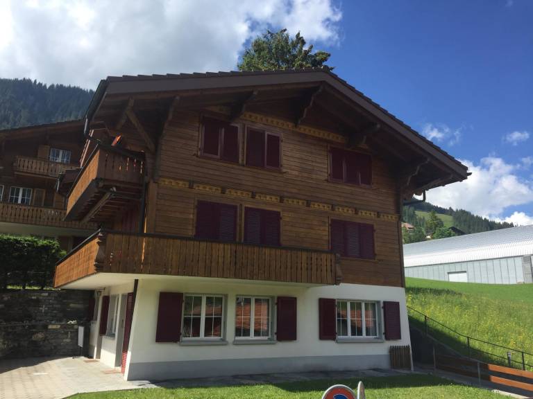 Ferienwohnung in Adelboden f&uuml;r max. 4 Personen