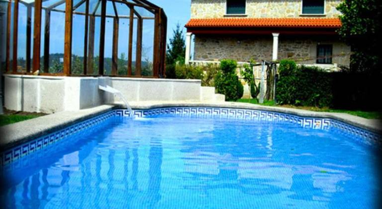 Lovely house with pool, hot tub & terrace | Pets allowed in Arzua