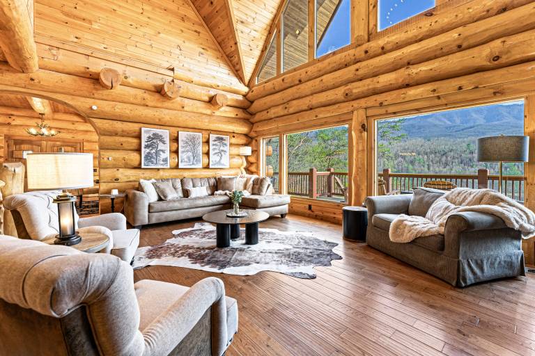 Cabin Sevier County